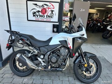 2025 Honda NX500