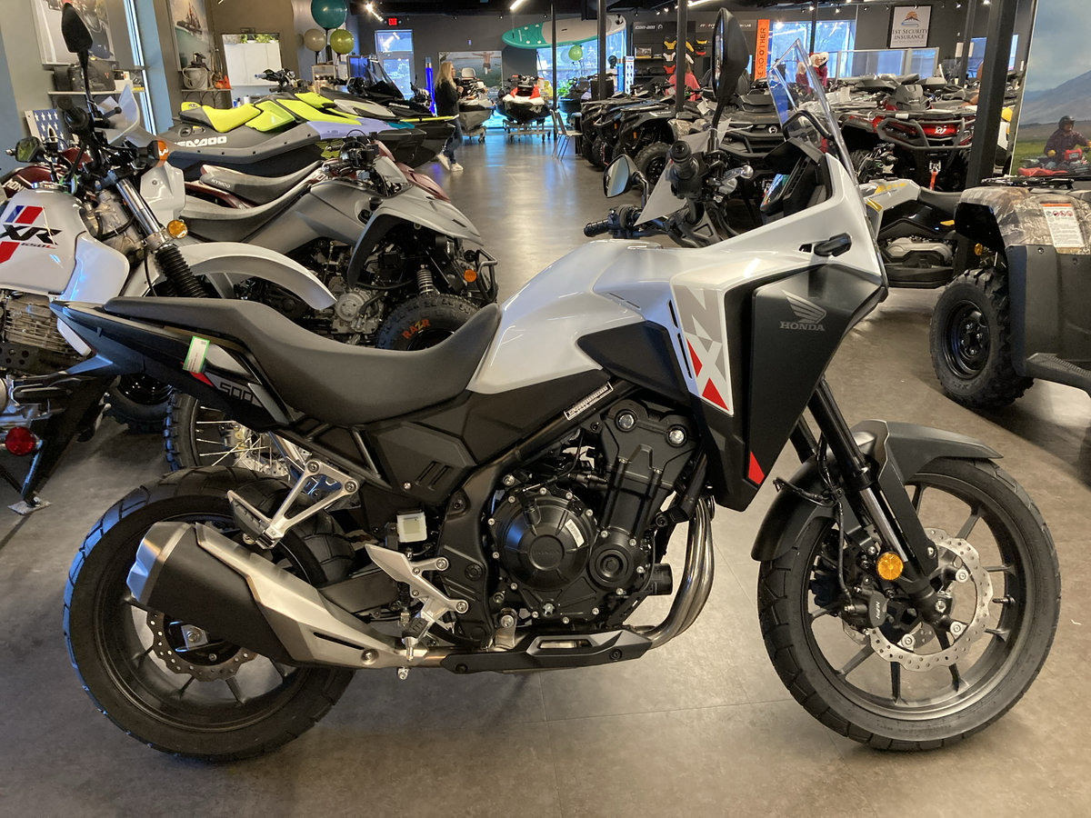 New 2025 Honda NX500