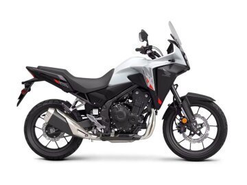 New 2025 Honda NX500