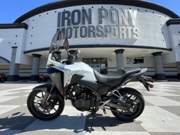 2025 Honda NX500