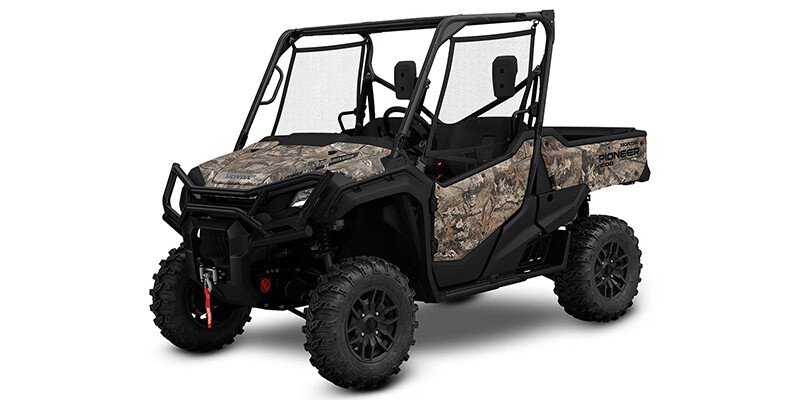 2025 Honda Pioneer 1000 Forest specifications