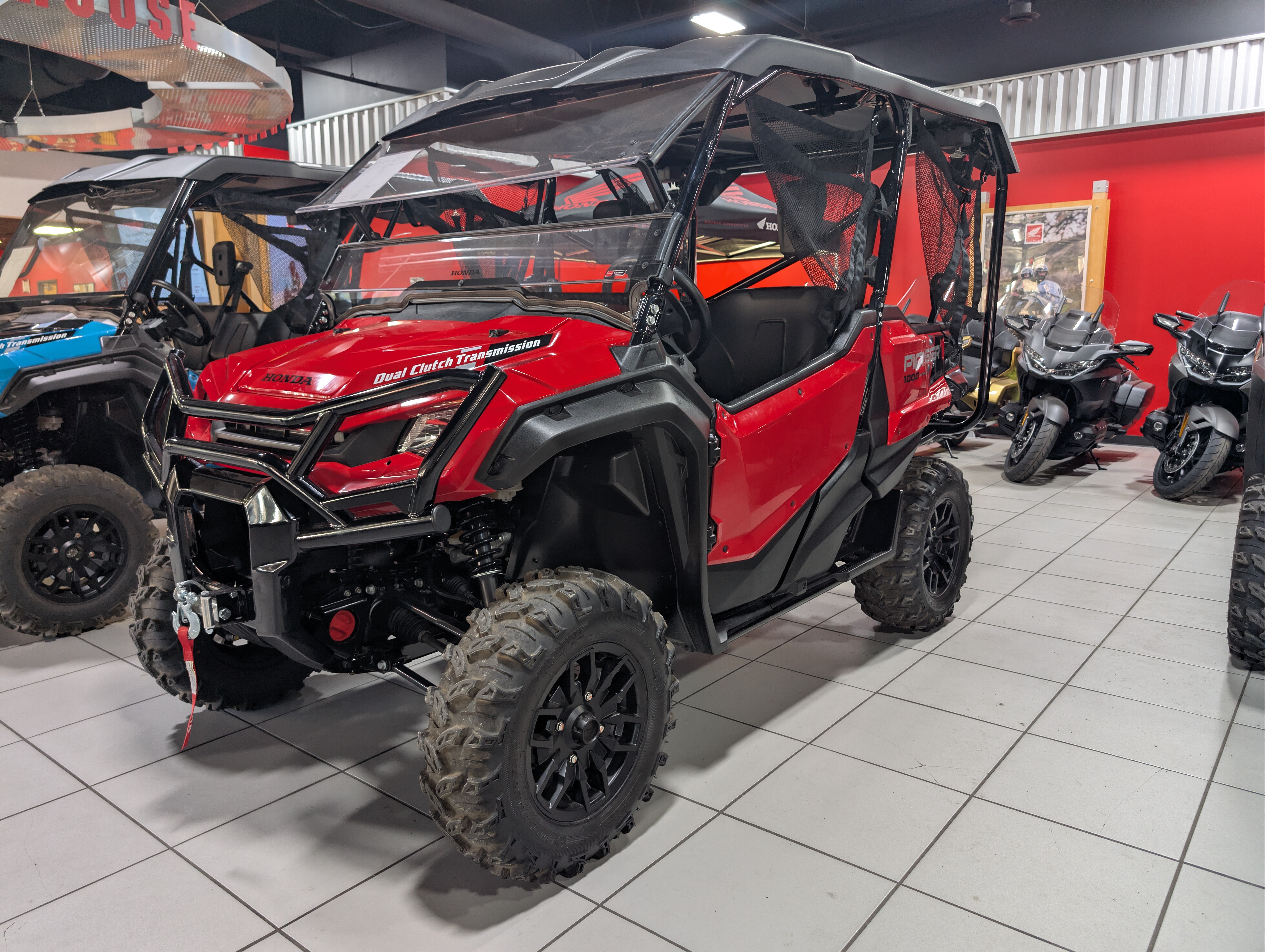 New 2025 Honda Pioneer 1000 5 Deluxe