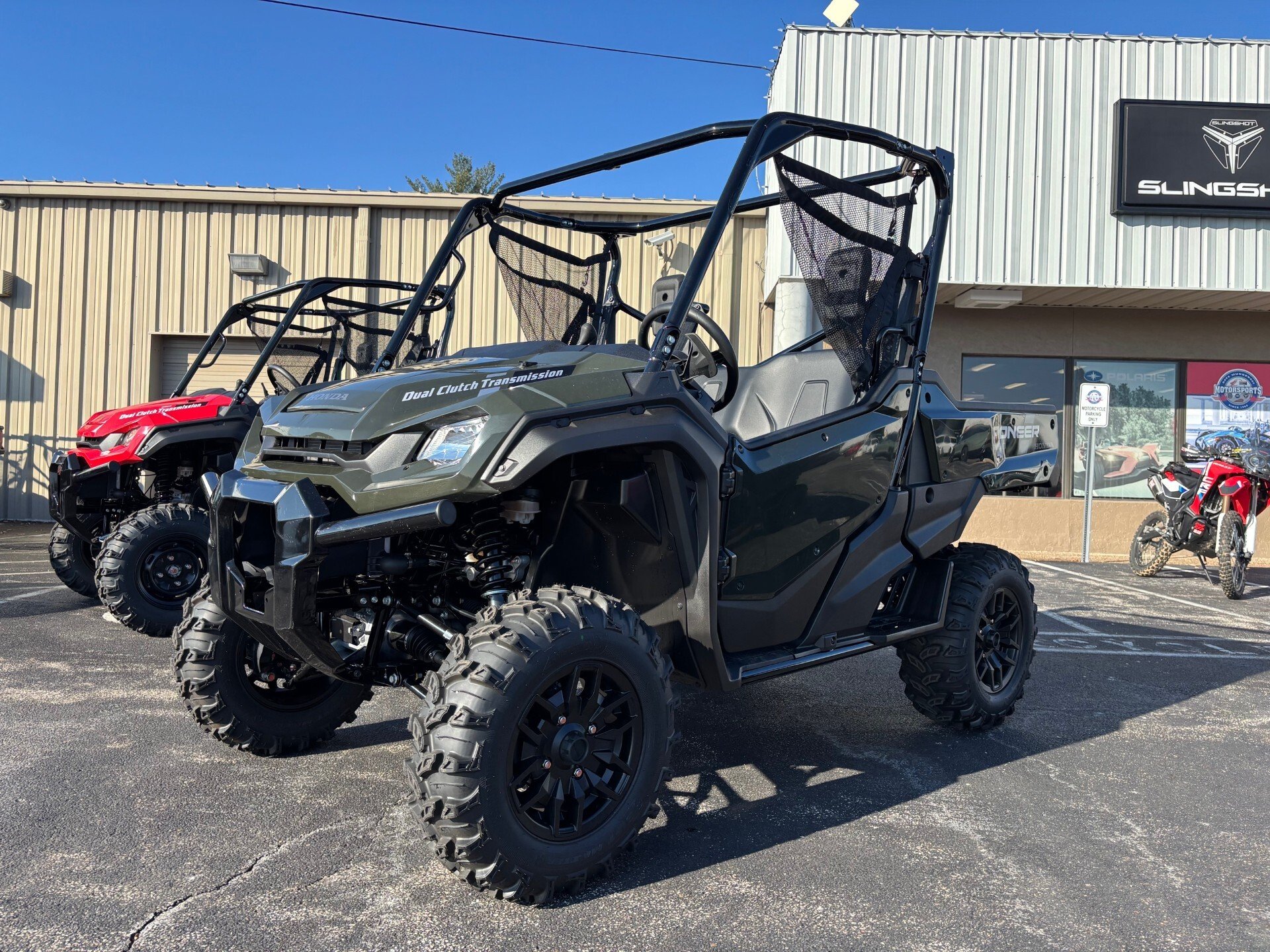 New 2025 Honda Pioneer 1000 Deluxe