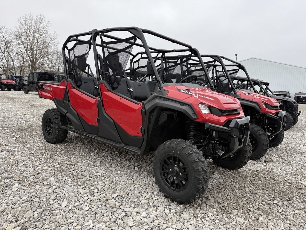 New 2025 Honda Pioneer 1000