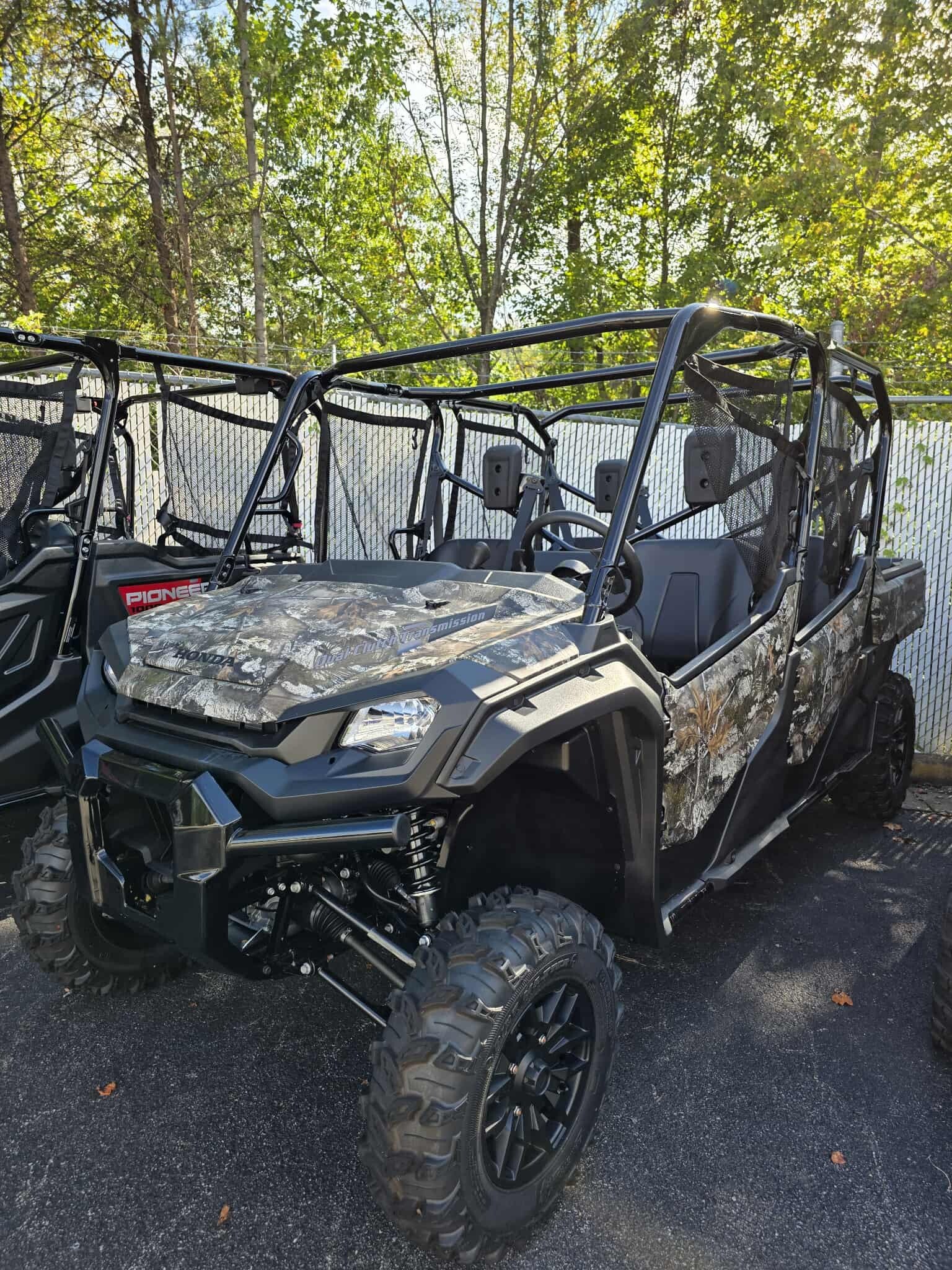 New 2025 Honda Pioneer 1000 6 Deluxe Crew