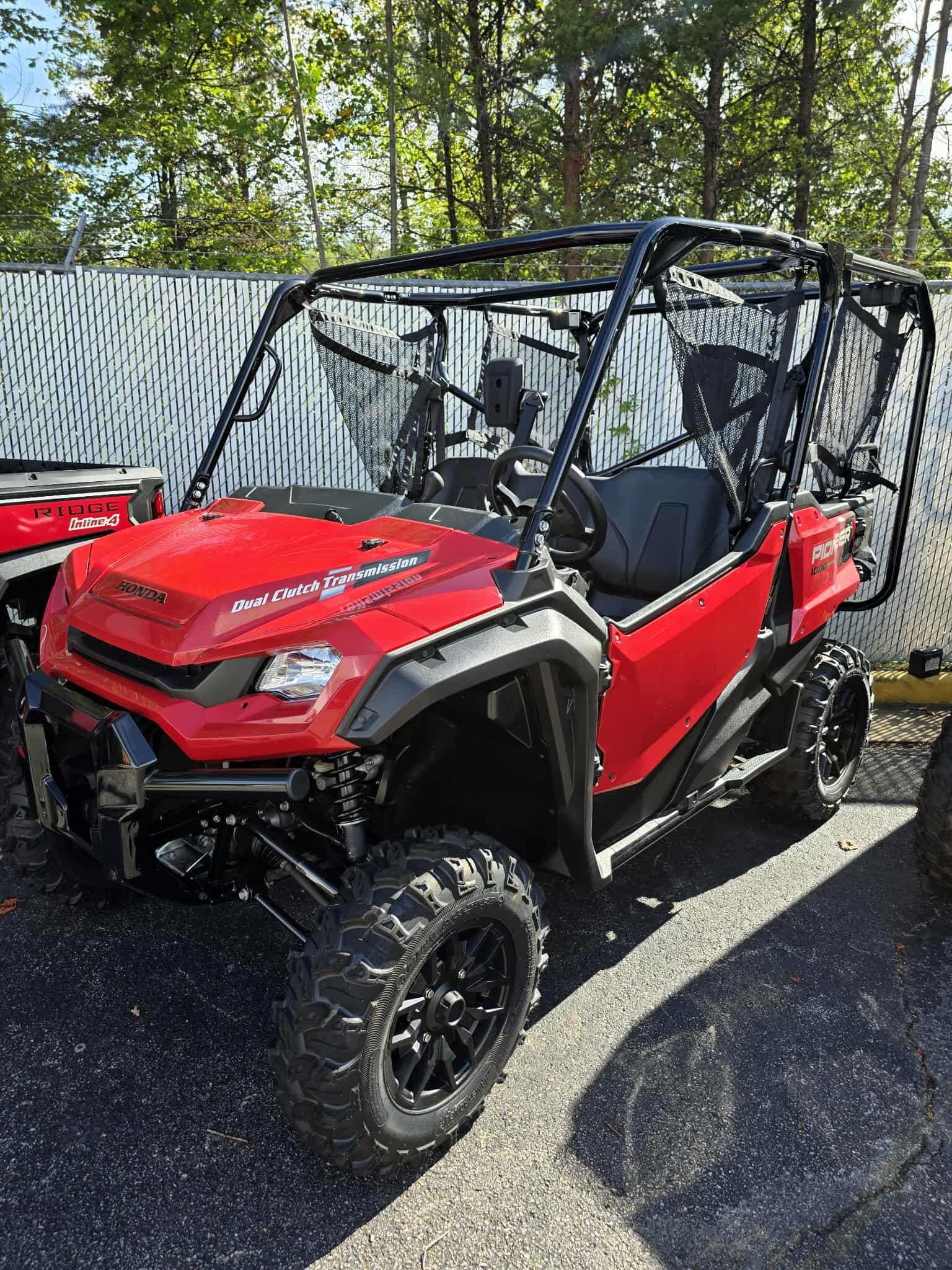 New 2025 Honda Pioneer 1000 5