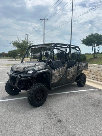 New 2025 Honda Pioneer 1000 6 Deluxe Crew