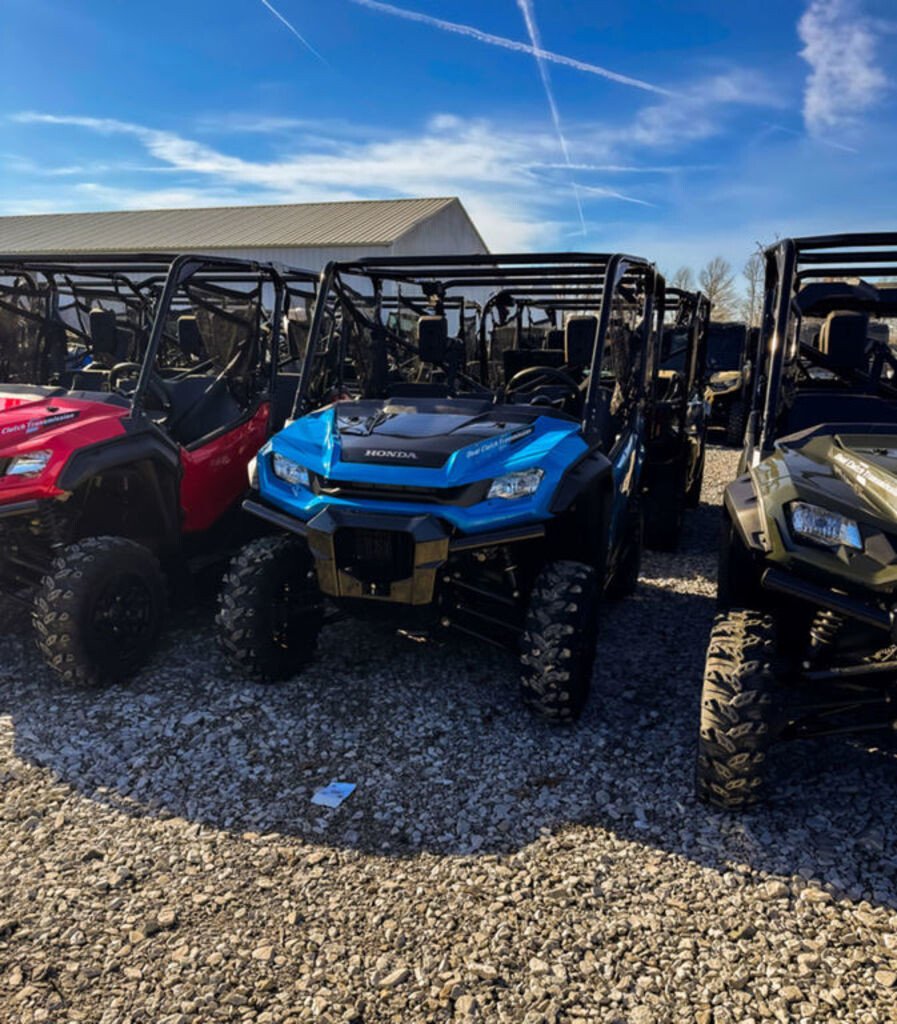 New 2025 Honda Pioneer 1000