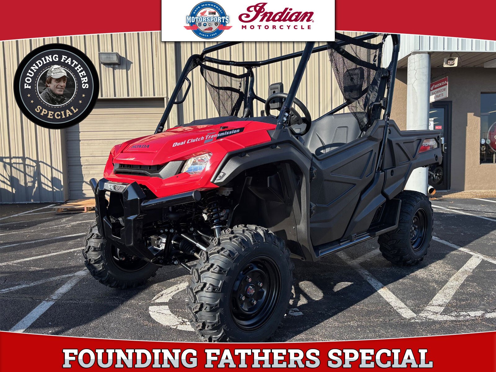 New 2025 Honda Pioneer 1000
