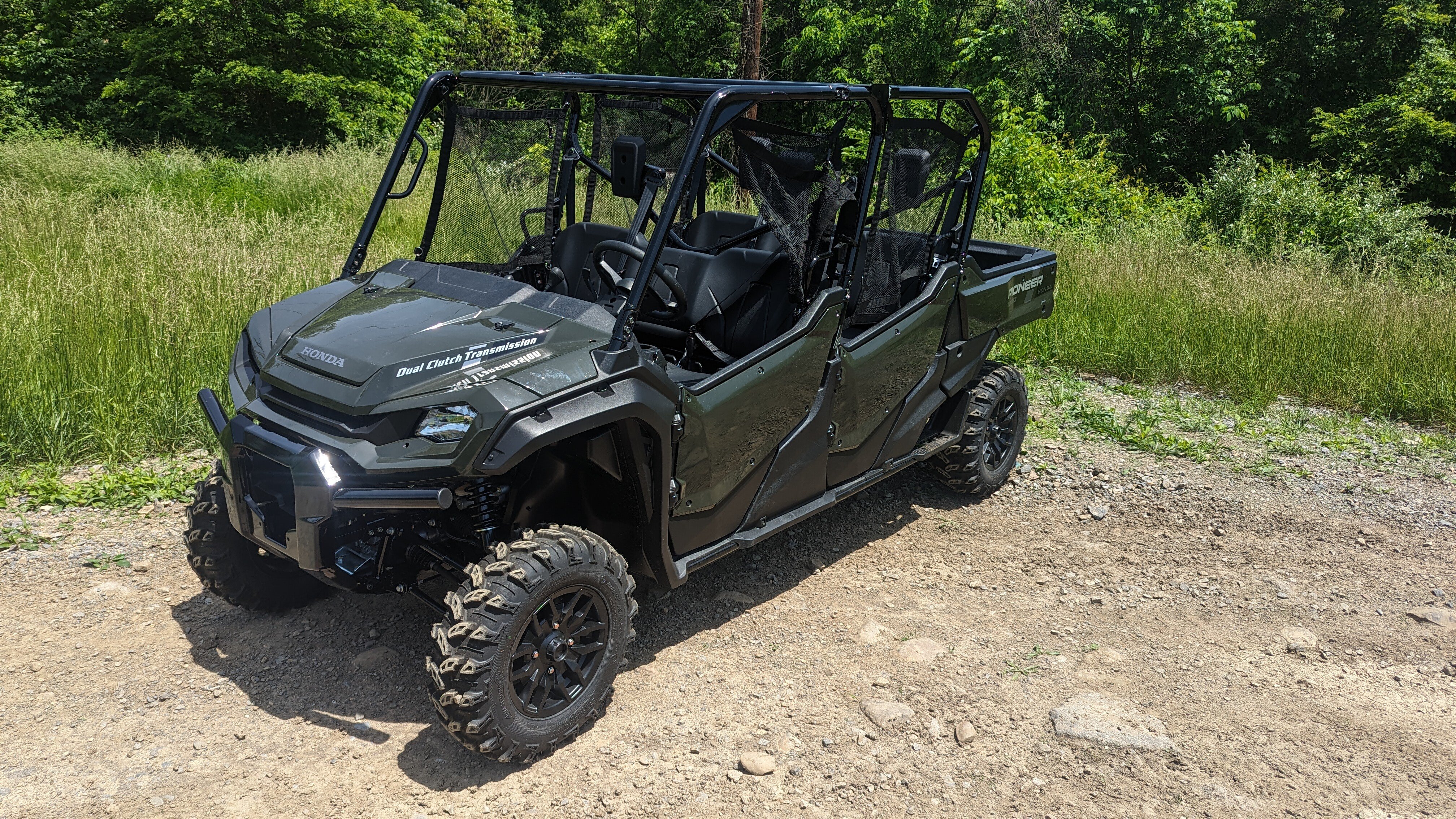 New 2025 Honda Pioneer 1000 6 Deluxe Crew