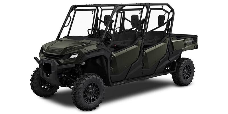 New 2025 Honda Pioneer 1000 6 Deluxe Crew