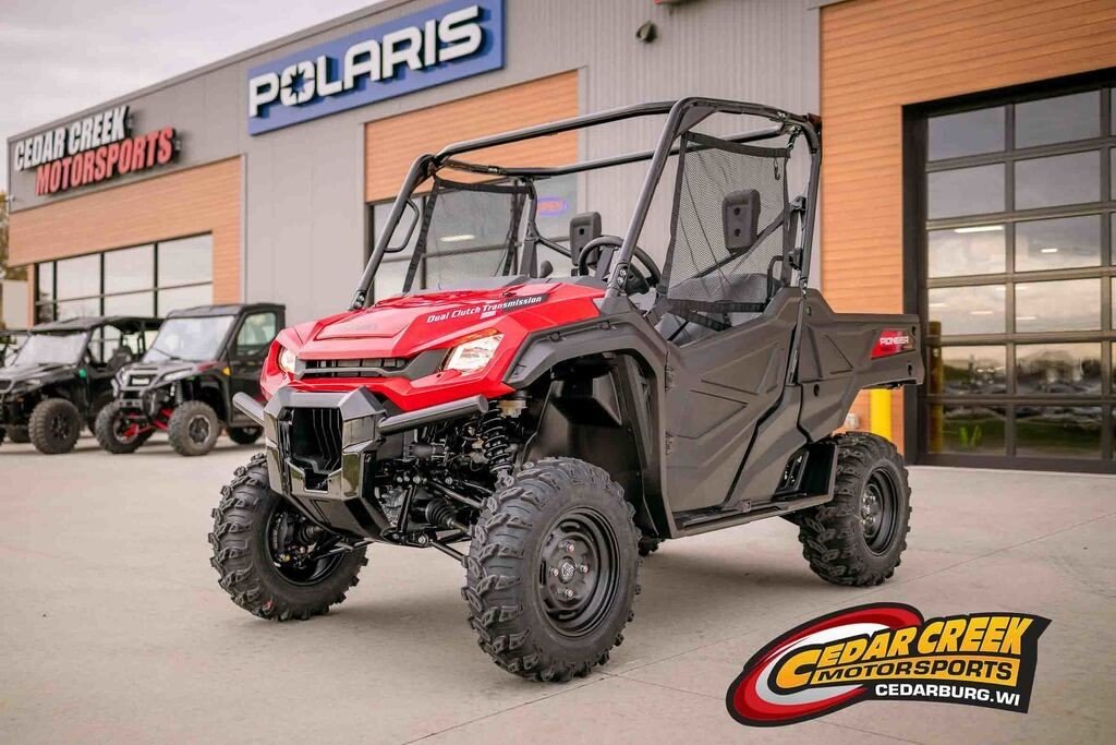 New 2025 Honda Pioneer 1000