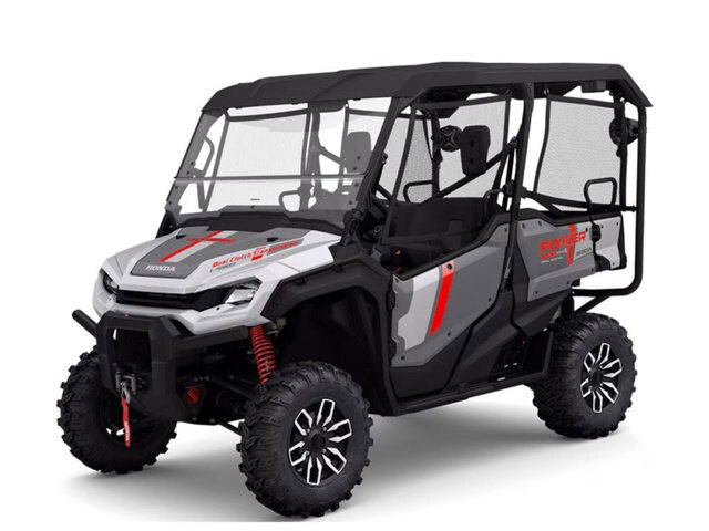 New 2025 Honda Pioneer 1000