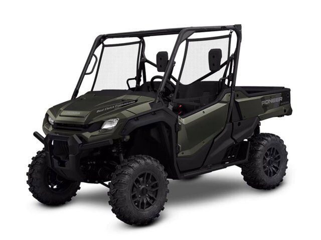 New 2025 Honda Pioneer 1000 Deluxe