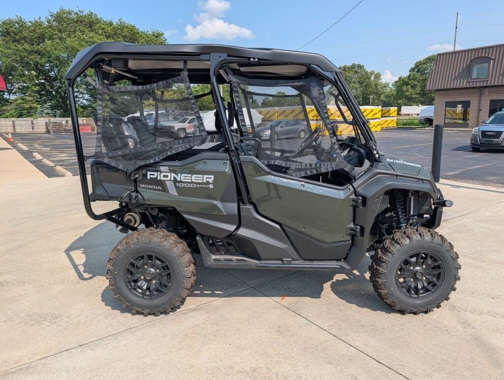 New 2025 Honda Pioneer 1000 5 Deluxe