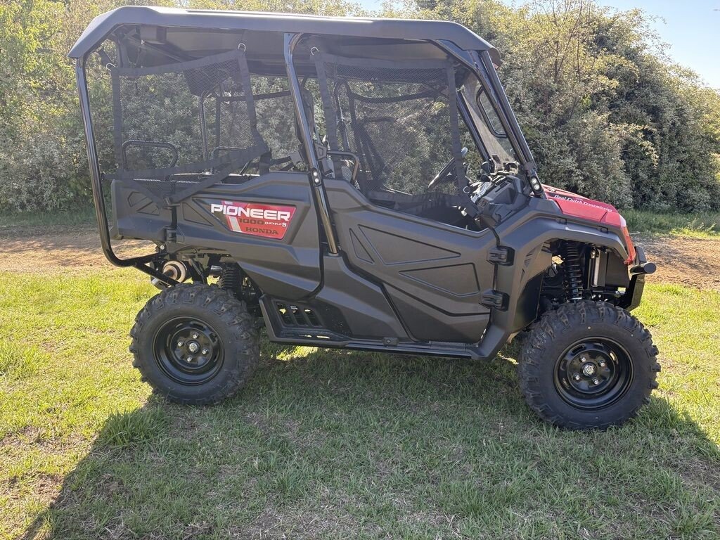 New 2025 Honda Pioneer 1000