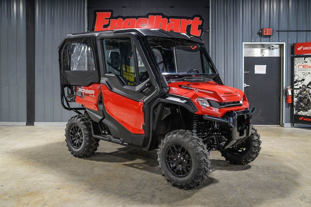 New 2025 Honda Pioneer 1000 5 Deluxe