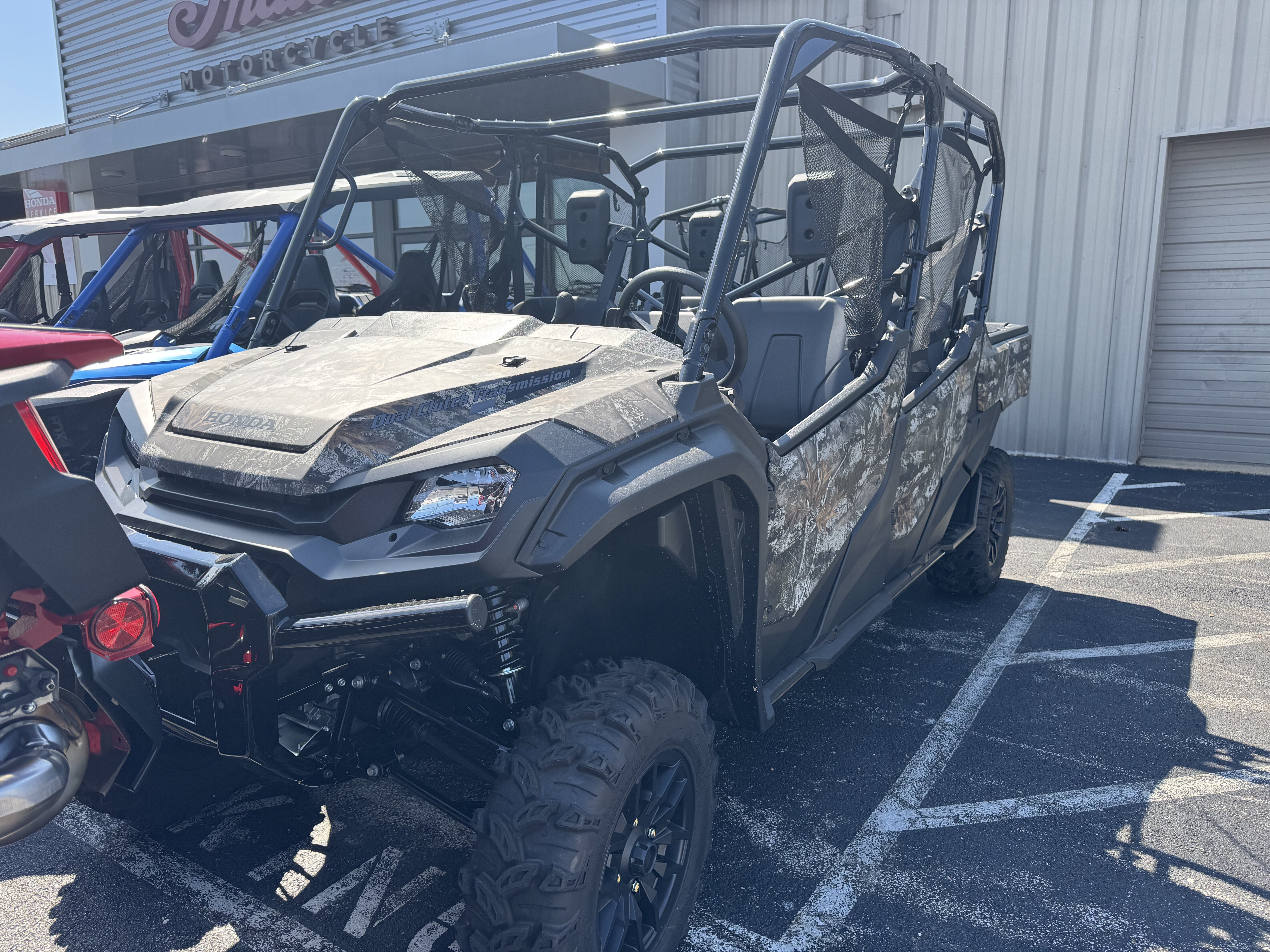 New 2025 Honda Pioneer 1000 6 Deluxe Crew