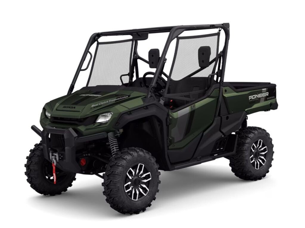 New 2025 Honda Pioneer 1000