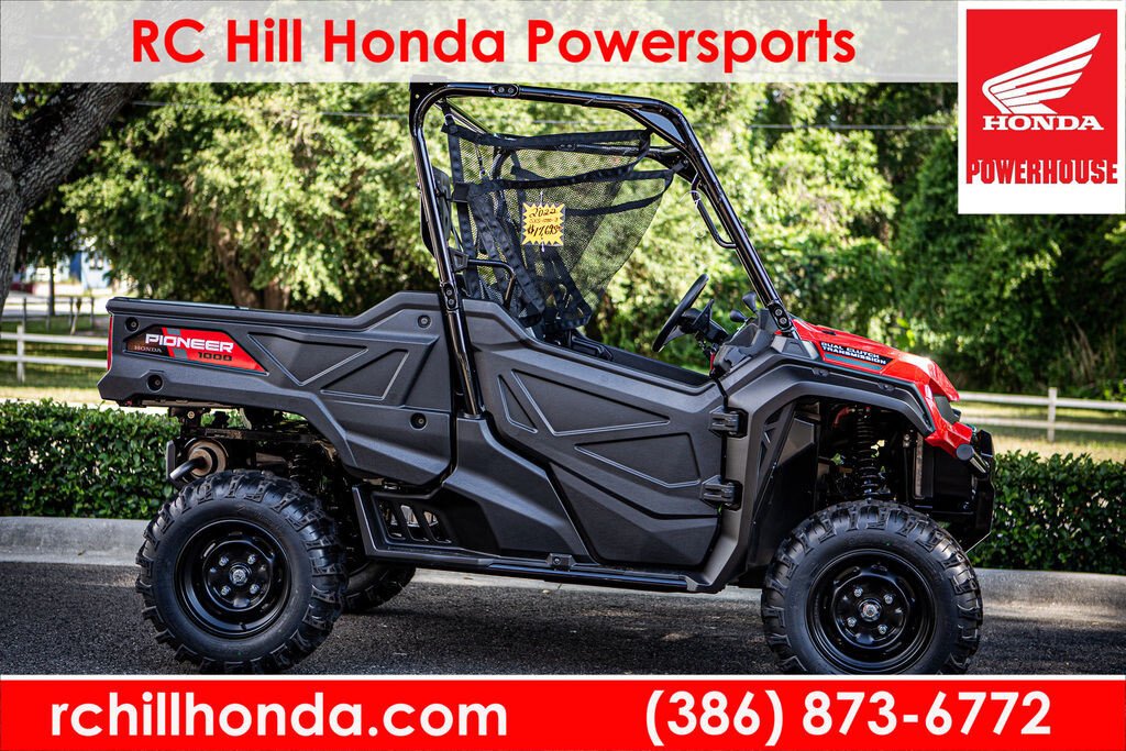 New 2025 Honda Pioneer 1000