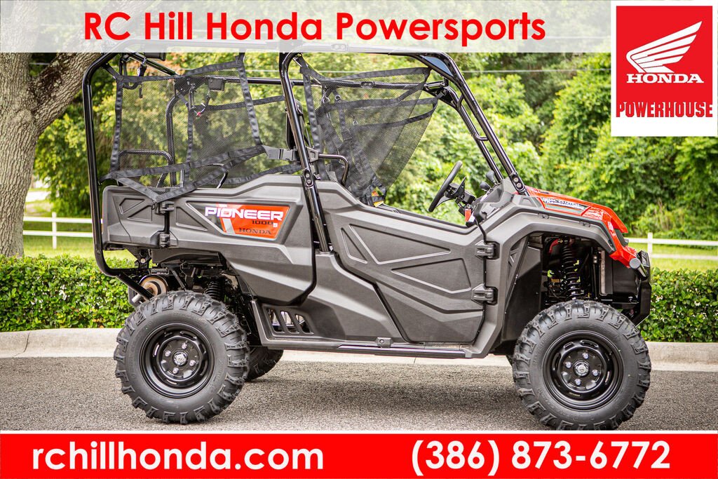 New 2025 Honda Pioneer 1000 5