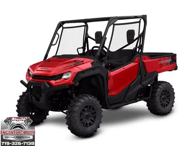 New 2025 Honda Pioneer 1000
