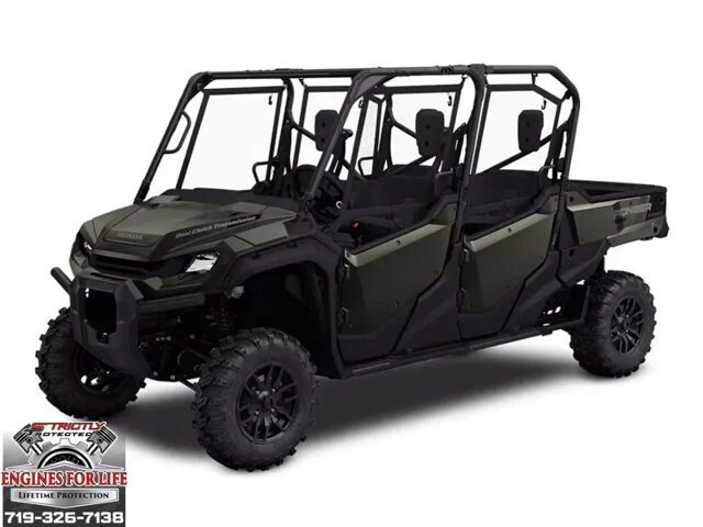 New 2025 Honda Pioneer 1000