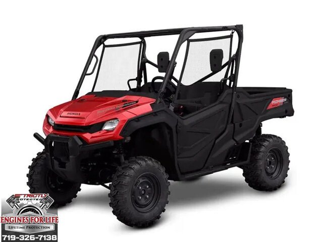 New 2025 Honda Pioneer 1000