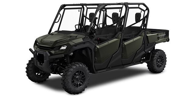 New 2025 Honda Pioneer 1000 Deluxe