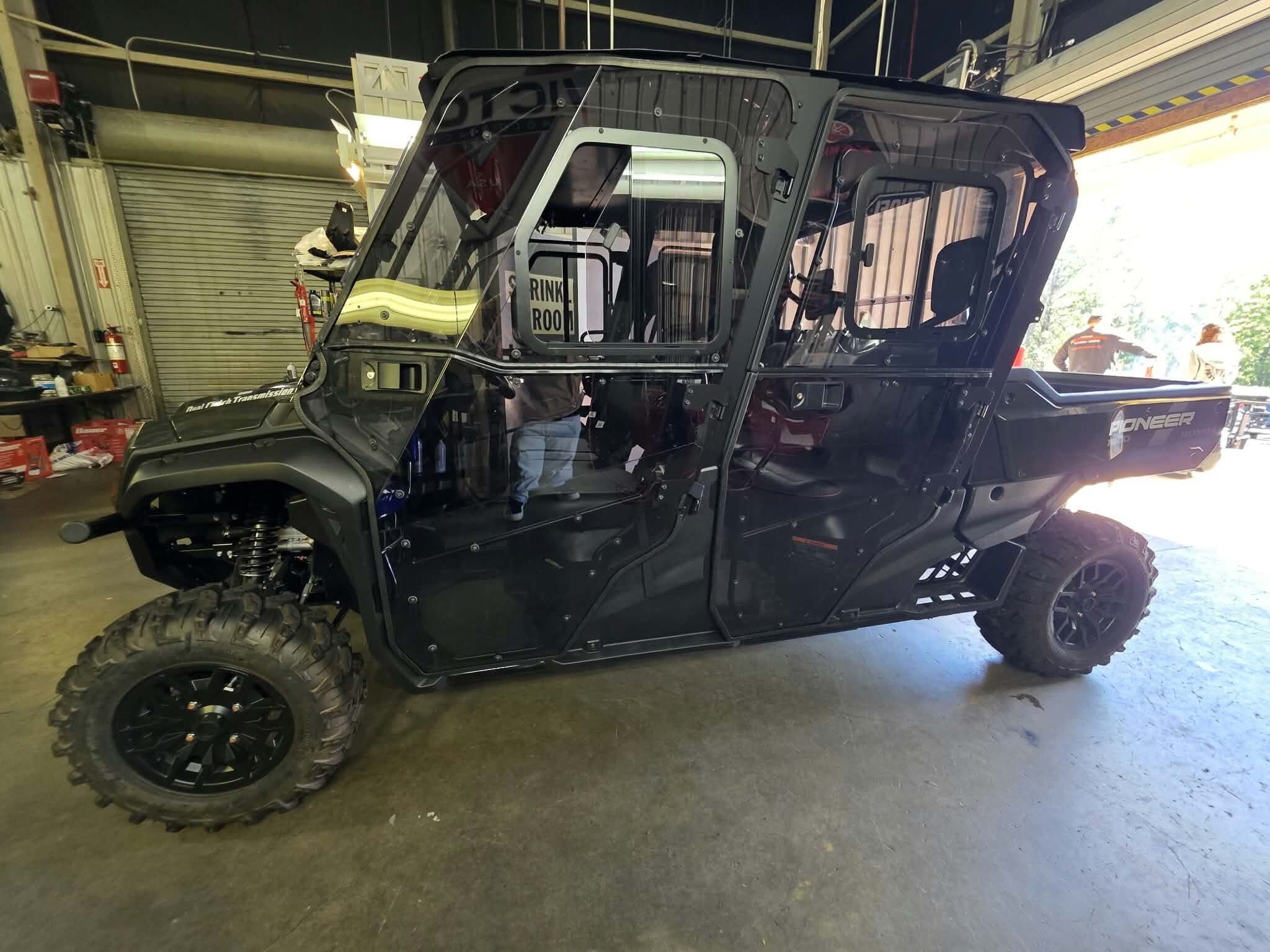 New 2025 Honda Pioneer 1000 6 Deluxe Crew
