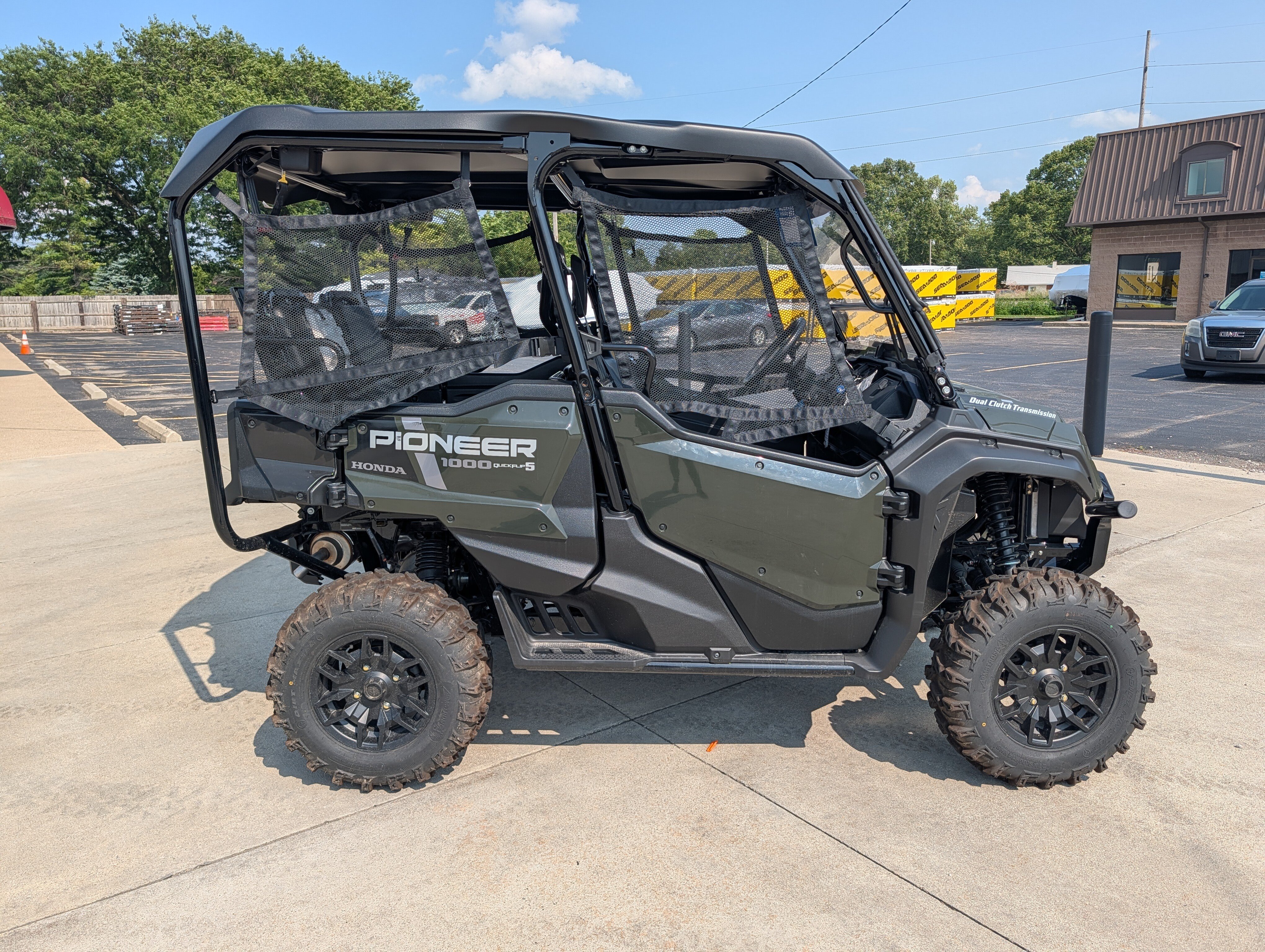 New 2025 Honda Pioneer 1000 Deluxe
