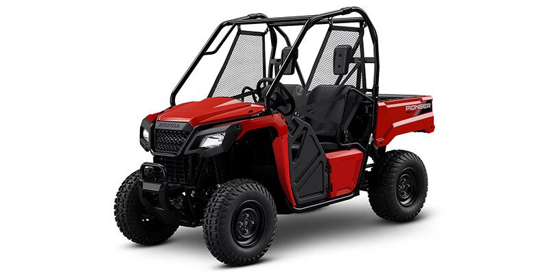 2025 Honda Pioneer 520 Base specifications