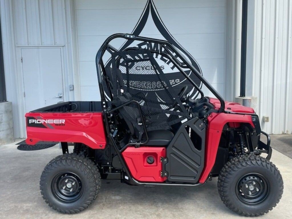 New 2025 Honda Pioneer 520