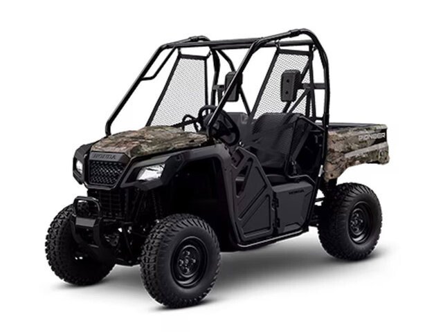 New 2025 Honda Pioneer 520