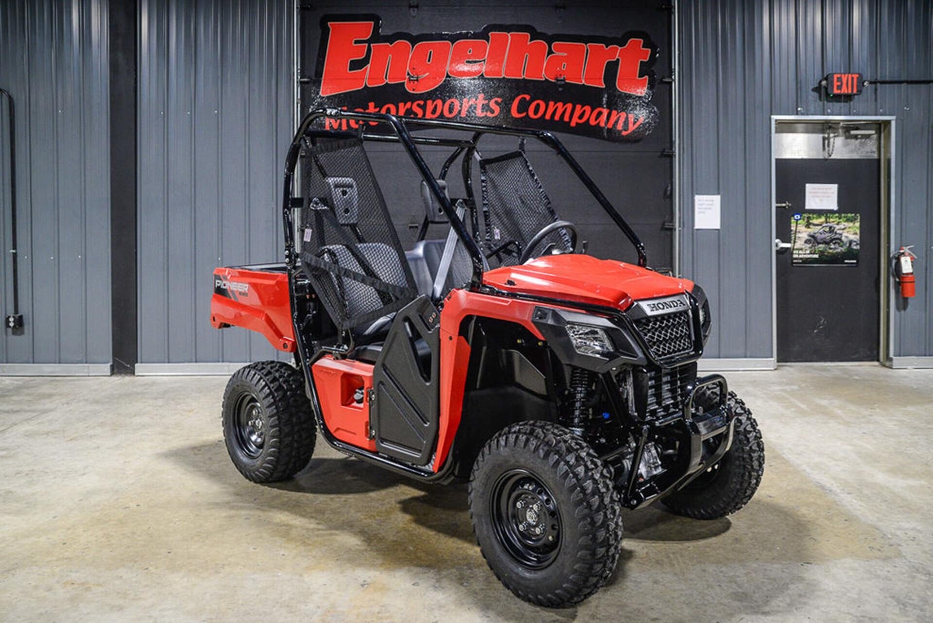 New 2025 Honda Pioneer 520