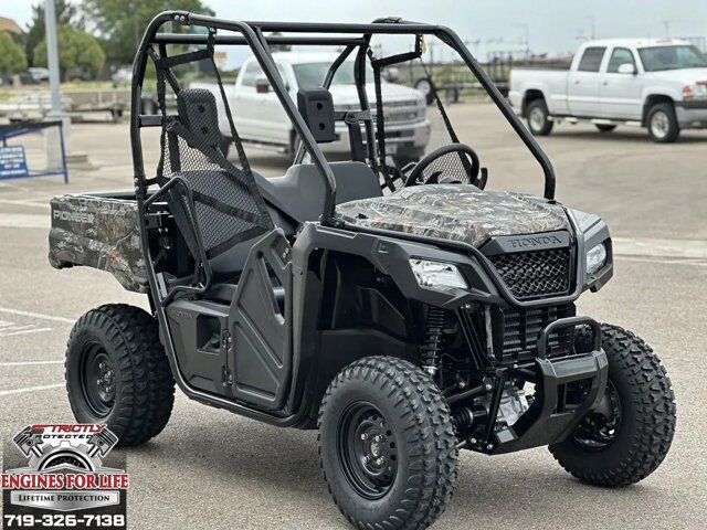 New 2025 Honda Pioneer 520
