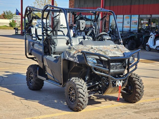 New 2025 Honda Pioneer 700 4 Forest