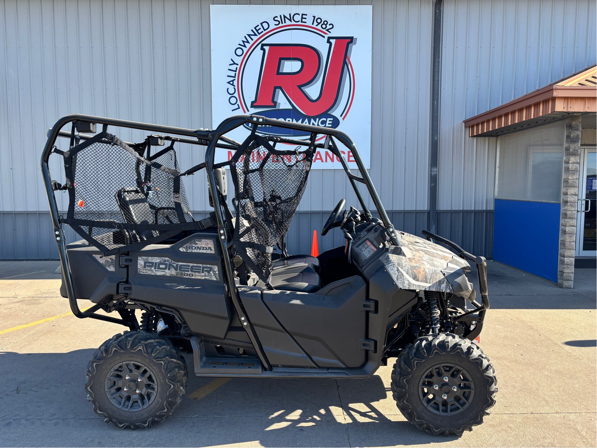 New 2025 Honda Pioneer 700 4 Forest