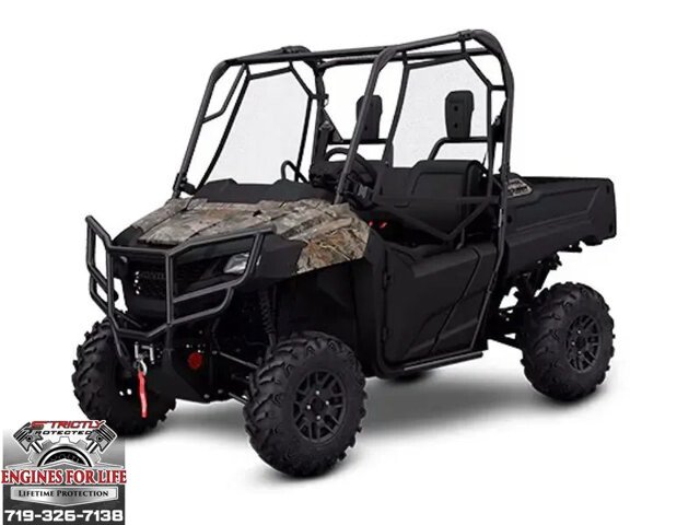 New 2025 Honda Pioneer 700
