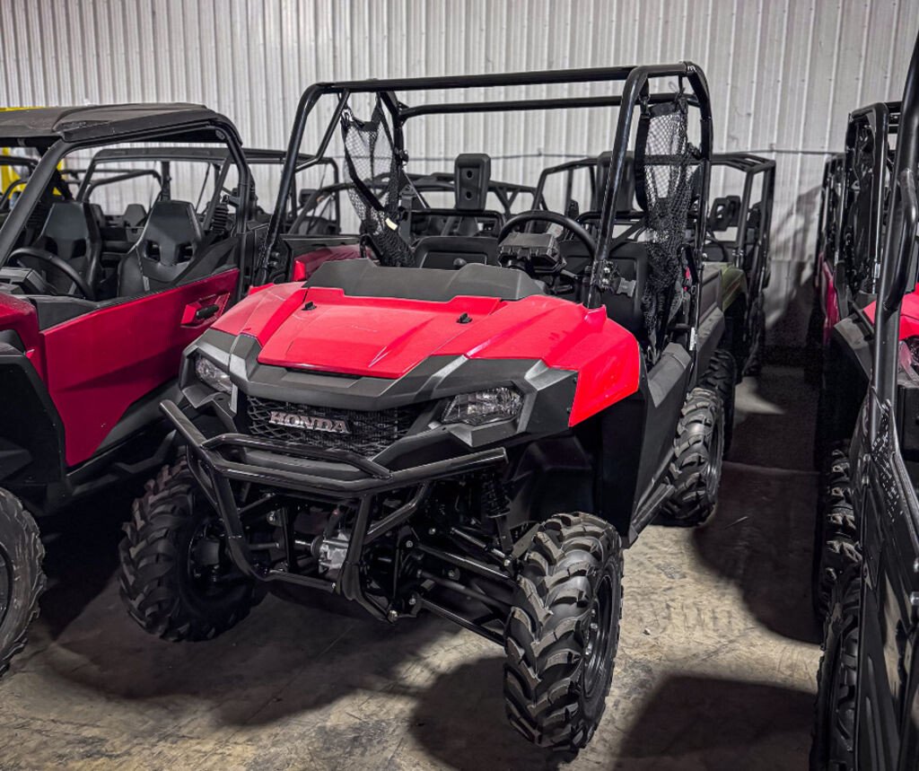 New 2025 Honda Pioneer 700