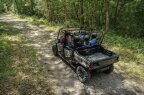Thumbnail Photo 4 for New 2025 Honda Pioneer 1000 6 Deluxe Crew