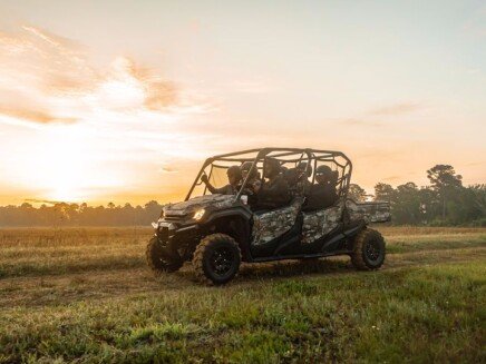 Photo 1 for New 2025 Honda Pioneer 1000 6 Deluxe Crew