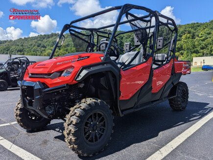 Photo 1 for New 2025 Honda Pioneer 1000 6 Deluxe Crew