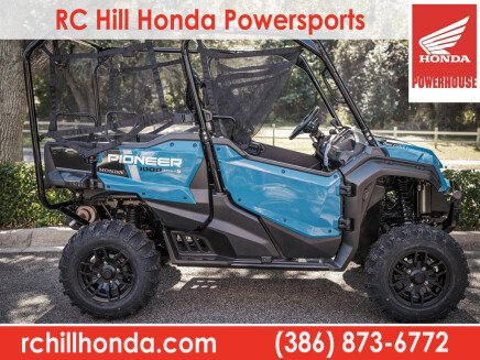 Photo 1 for New 2025 Honda Pioneer 1000 5 Deluxe