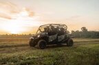 Thumbnail Photo 3 for New 2025 Honda Pioneer 1000 6 Deluxe Crew