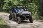 Thumbnail Photo 5 for New 2025 Honda Pioneer 1000 6 Deluxe Crew