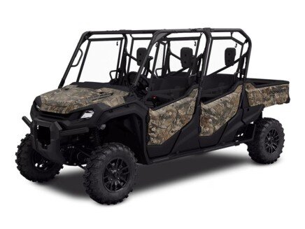 Photo 1 for New 2025 Honda Pioneer 1000 6 Deluxe Crew