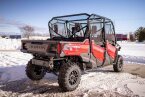 Thumbnail Photo 5 for New 2025 Honda Pioneer 1000 6 Deluxe Crew