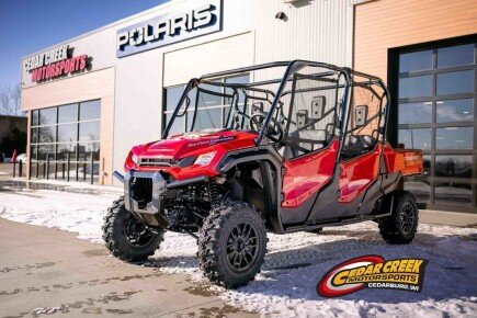 Photo 1 for New 2025 Honda Pioneer 1000 6 Deluxe Crew