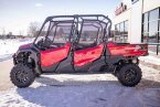 Thumbnail Photo 1 for New 2025 Honda Pioneer 1000 6 Deluxe Crew
